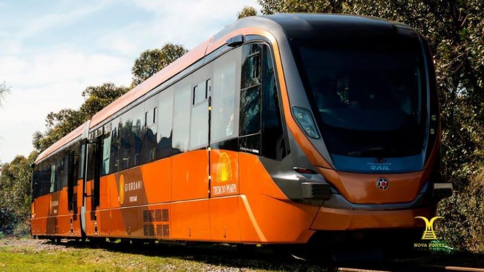 Detalhes do produto Trem do Pampa e Rivera
