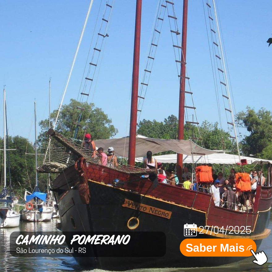 Caminho Pomerano - São Lourenço do Sul