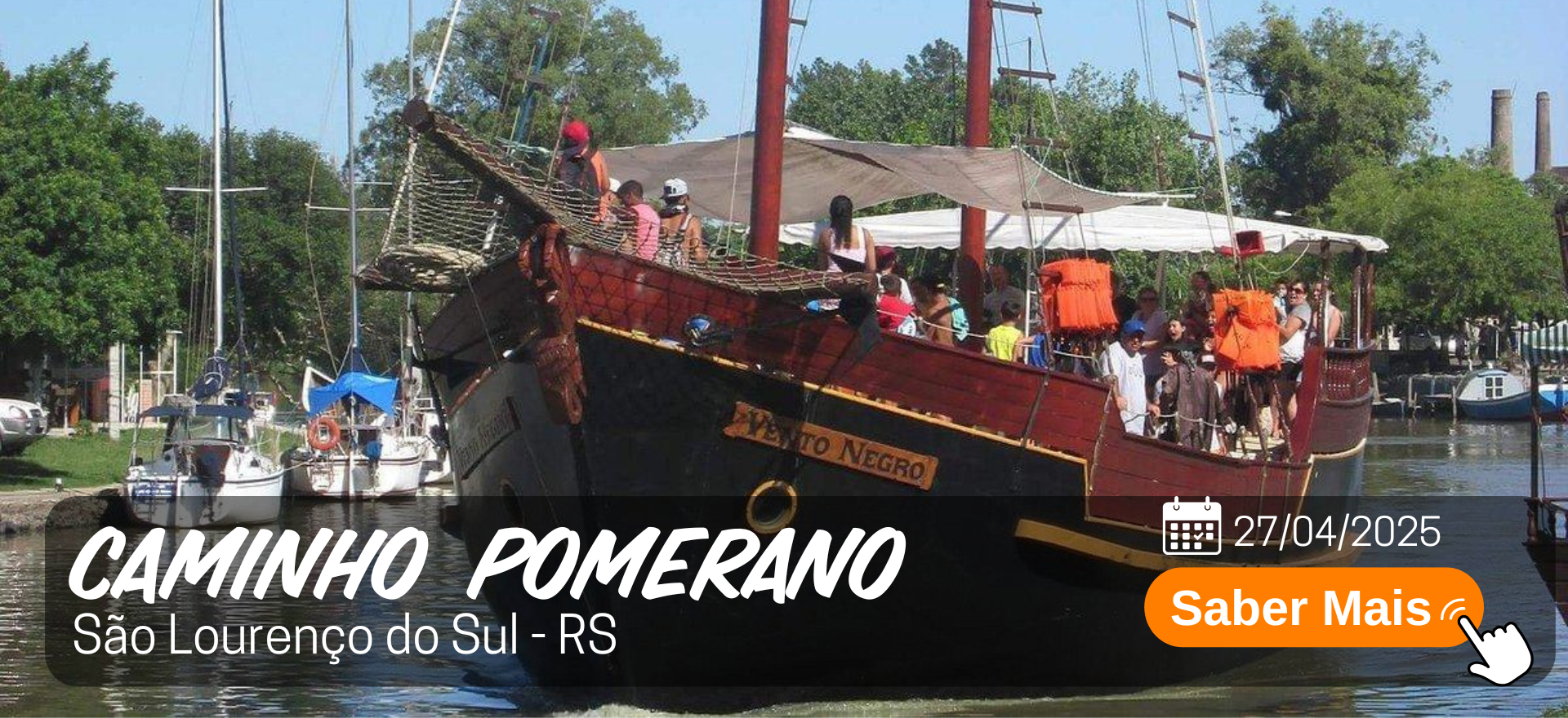 Caminho Pomerano - São Lourenço do Sul