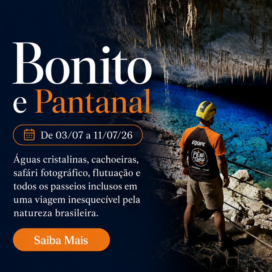 Bonito e Pantanal