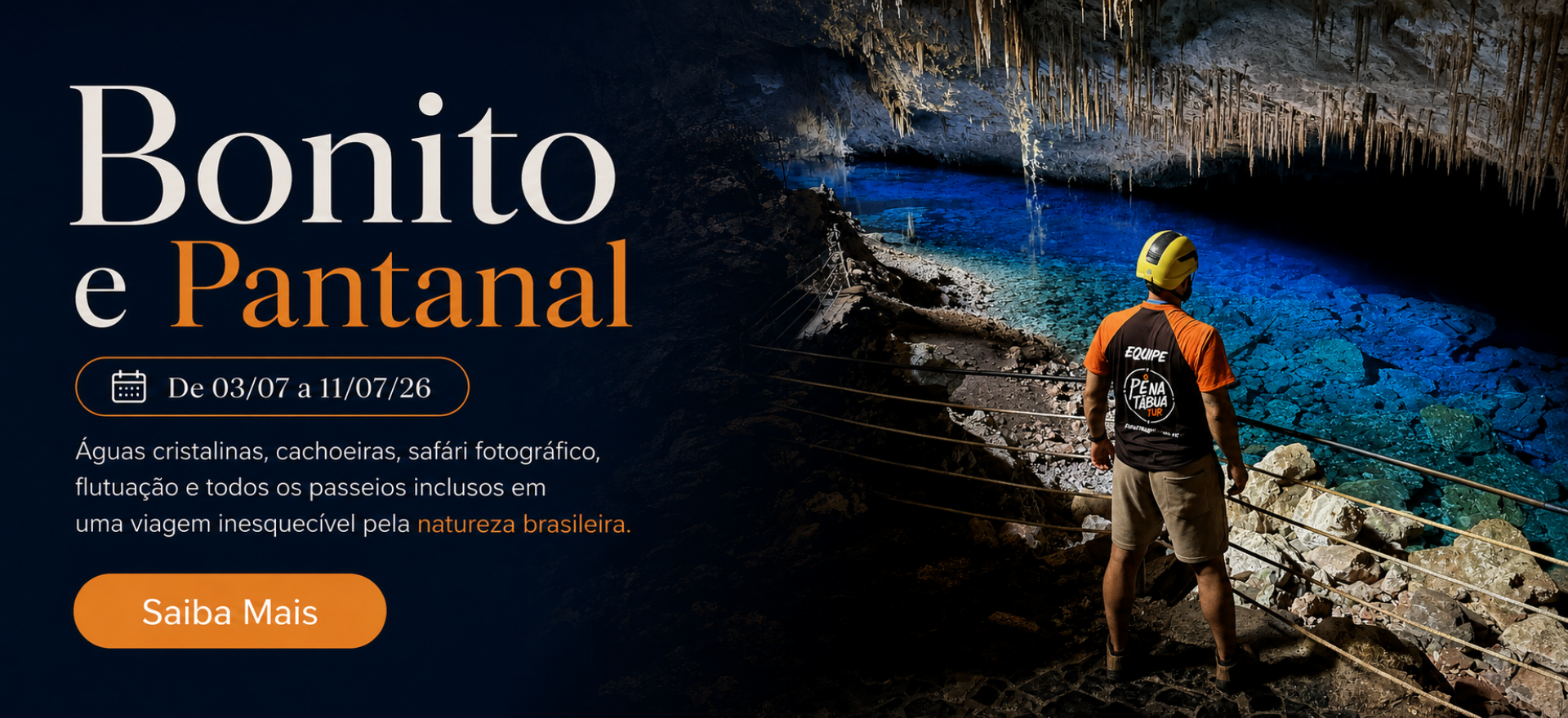 Bonito e Pantanal