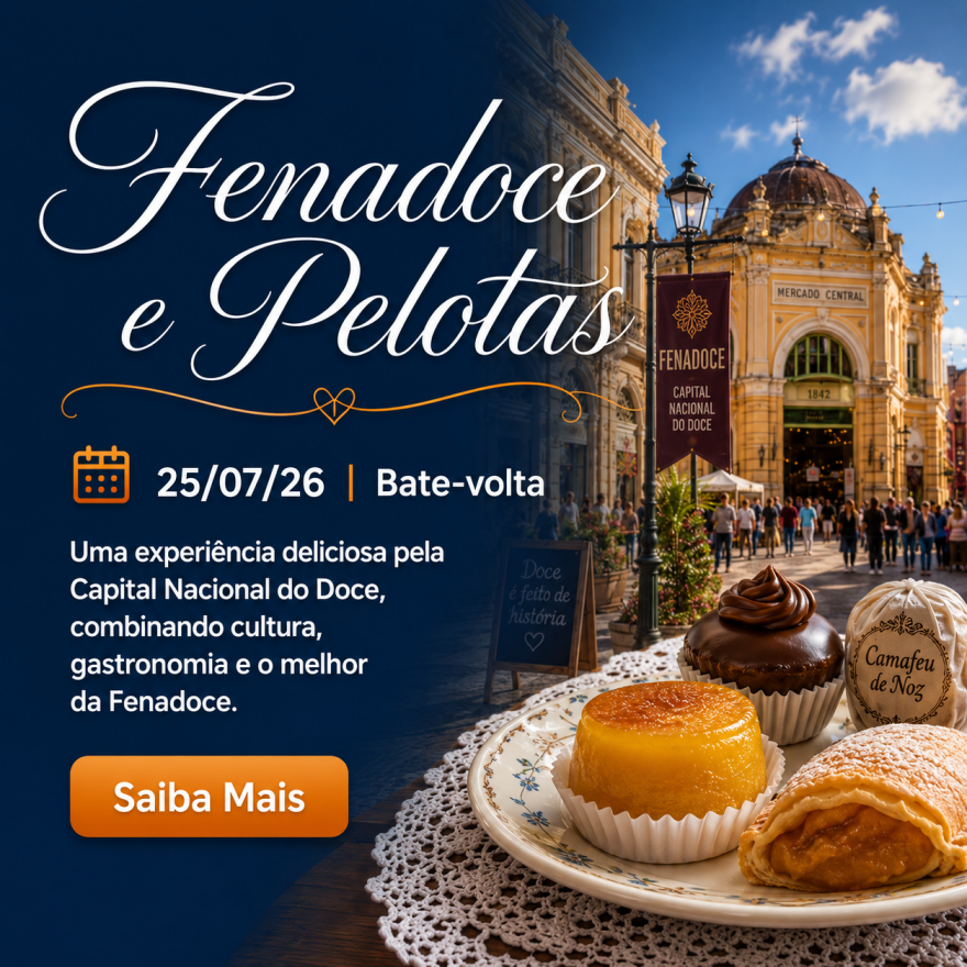Fenadoce e Pelotas