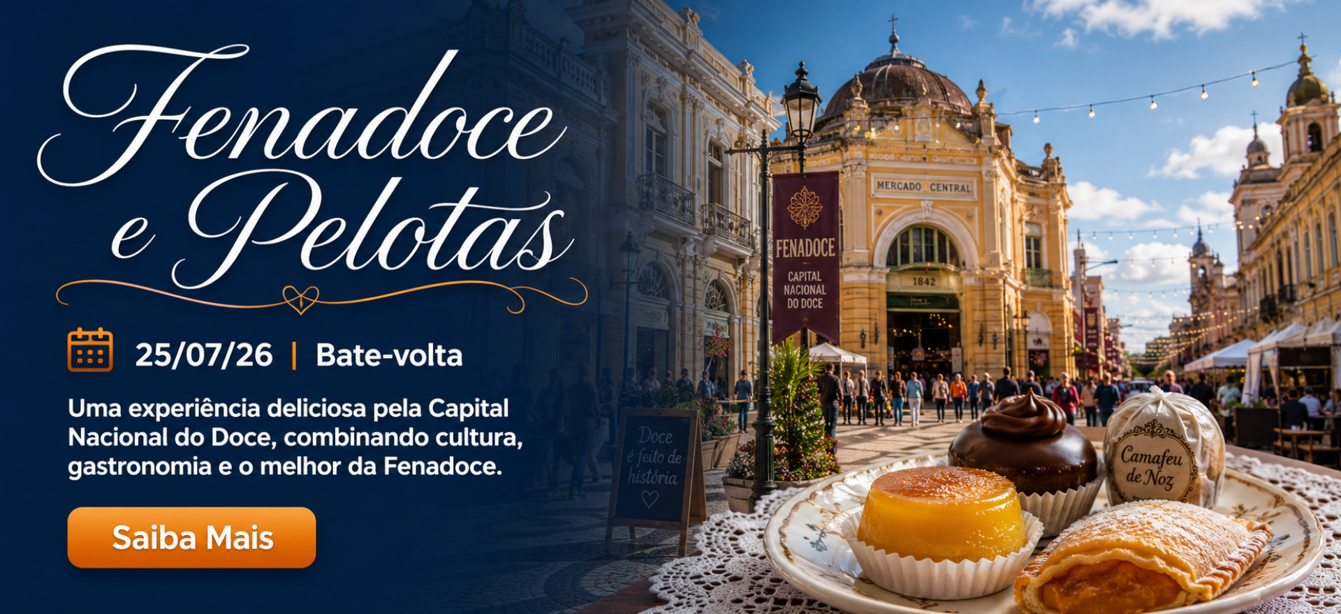 Fenadoce e Pelotas