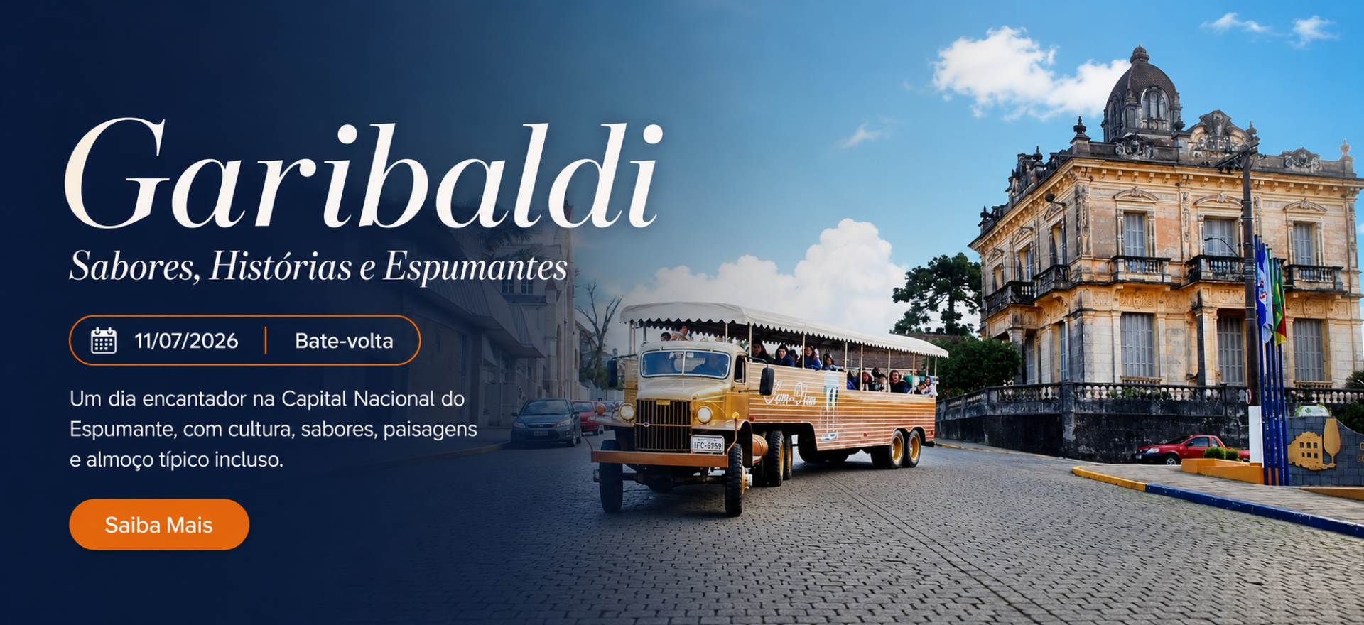 Garibaldi: Sabores, Histórias e Espumantes