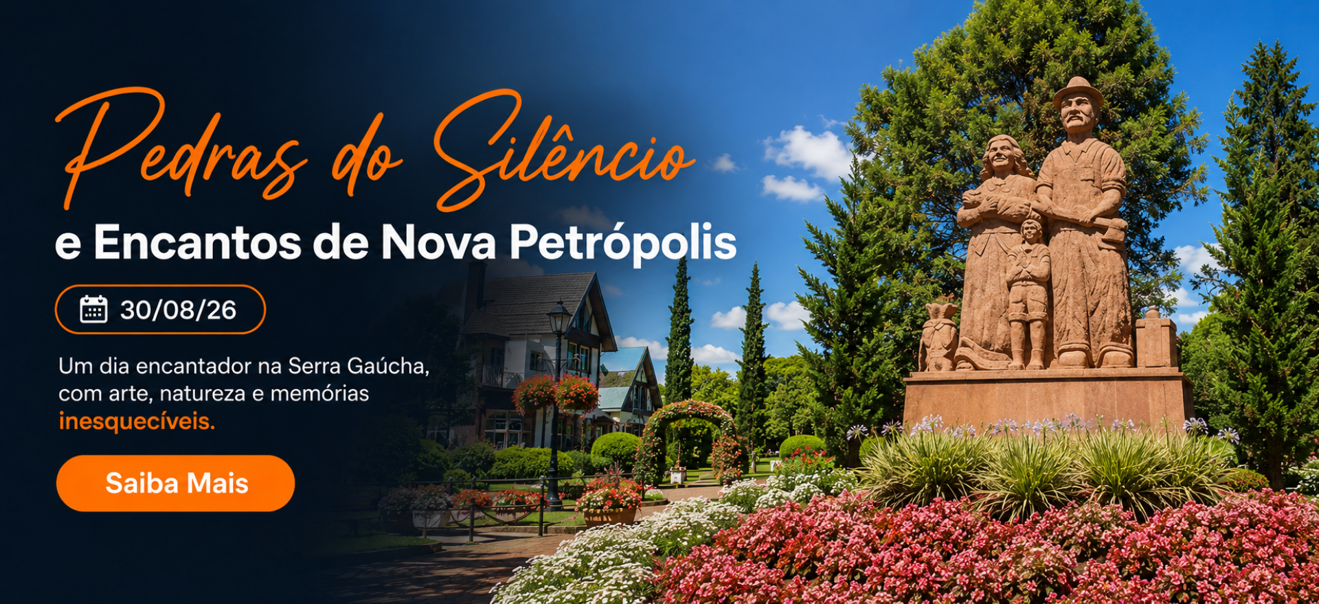 Pedras do Silêncio e Encantos de Nova Petrópolis