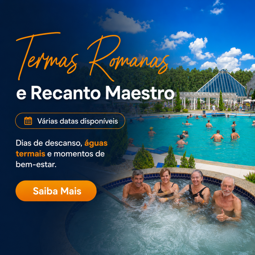 Termas Romanas e Recanto Maestro