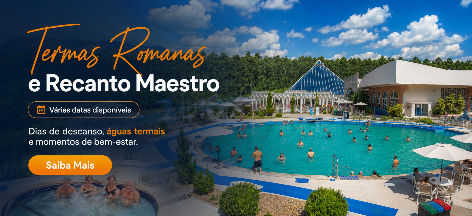 Termas Romanas e Recanto Maestro
