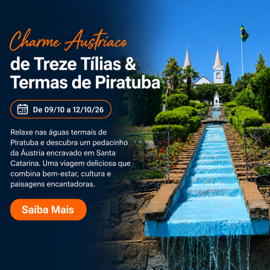 Treze Tílias e Piratuba - Feriado