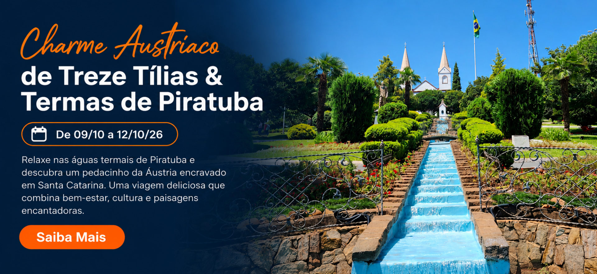 Treze Tílias e Piratuba - Feriado