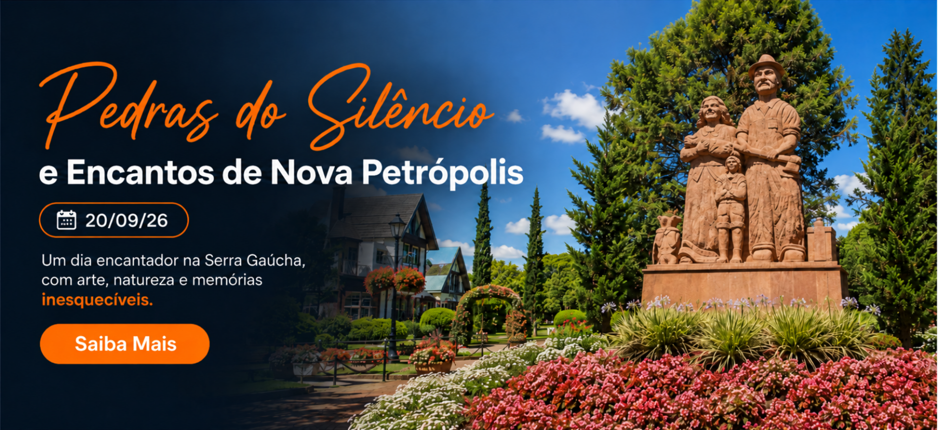 Pedras do Silêncio e Encantos de Nova Petrópolis