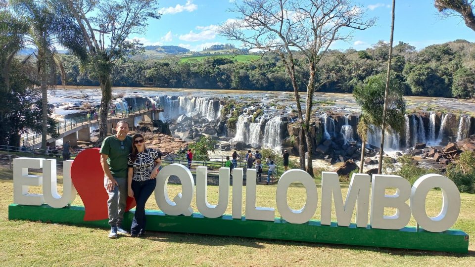 Cataratas de Quilombo - SC - Foto 10