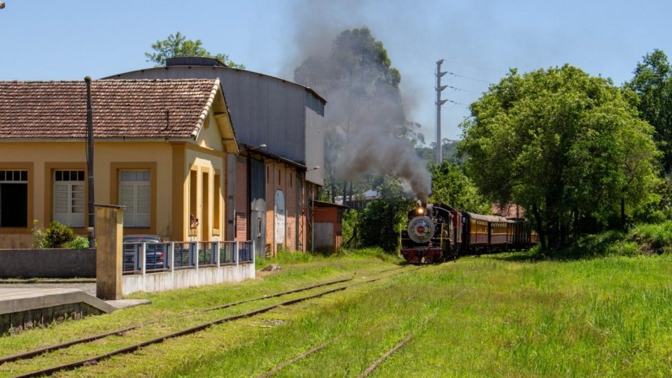 Passeio Ferroviário - Expresso Goethe e Laguna Histórica - Foto 12
