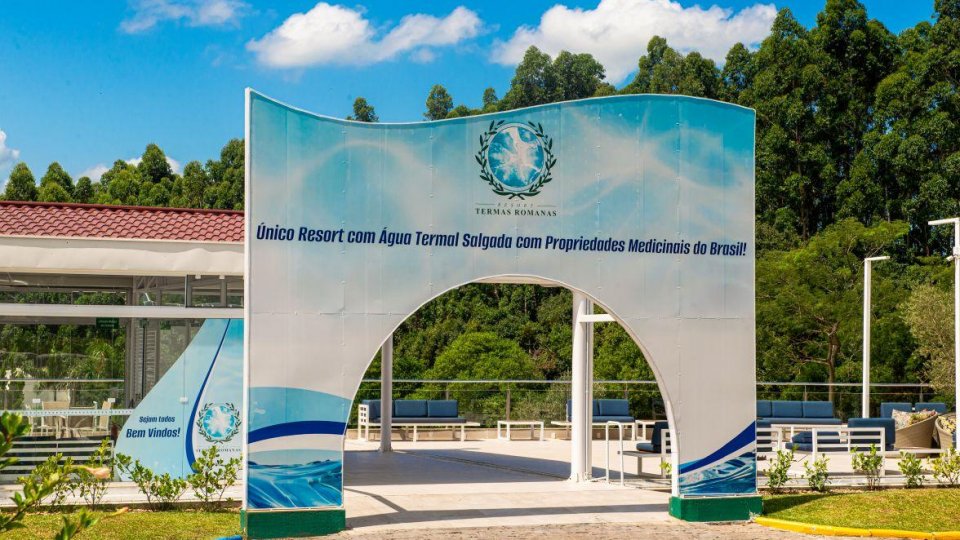 RESORT TERMAS ROMANAS - FÉRIAS DE VERÃO - Pensão Completa - Foto 24