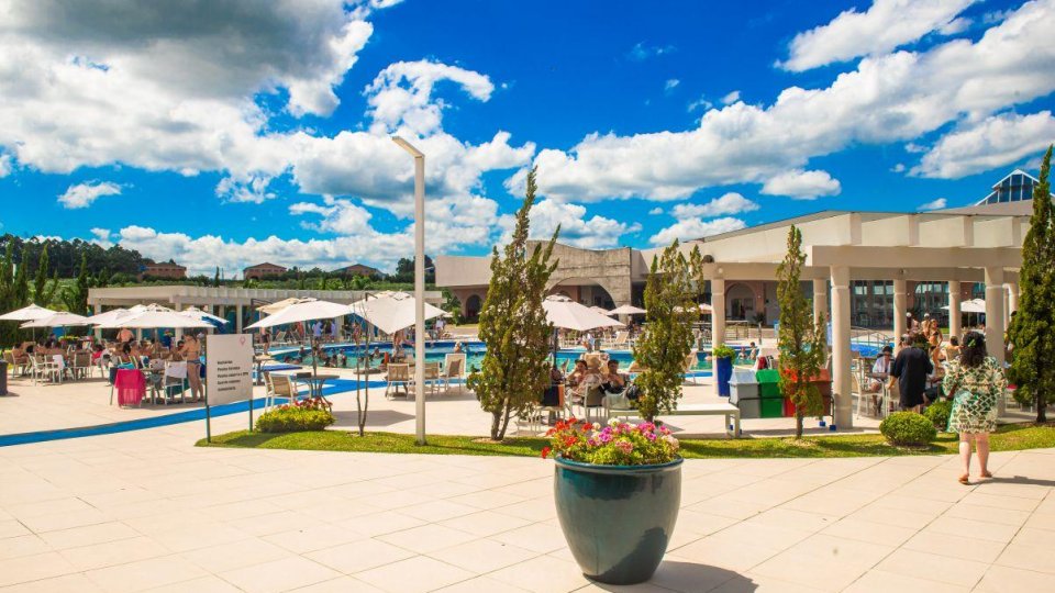 RESORT TERMAS ROMANAS - FÉRIAS DE VERÃO - Pensão Completa - Foto 25