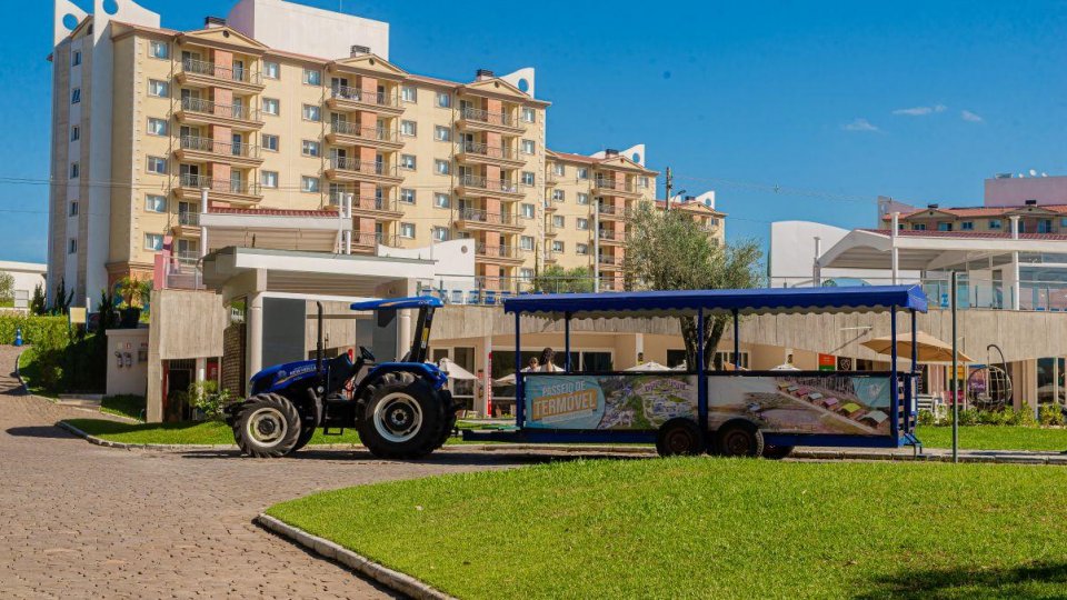 RESORT TERMAS ROMANAS - FÉRIAS DE VERÃO - Pensão Completa - Foto 26