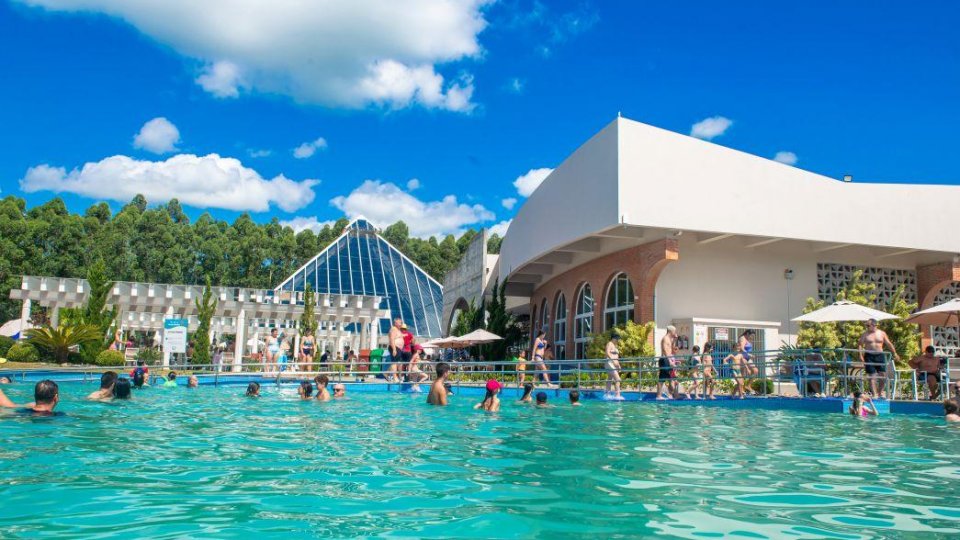 RESORT TERMAS ROMANAS - FÉRIAS DE VERÃO - Pensão Completa - Foto 5