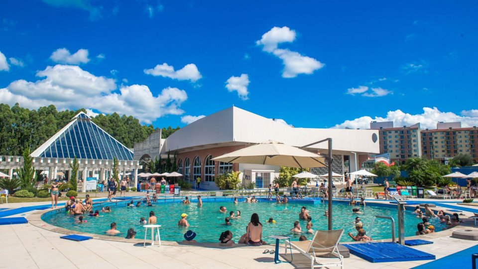 RESORT TERMAS ROMANAS - FÉRIAS DE VERÃO - Pensão Completa - Foto 7