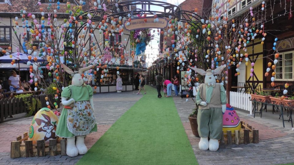 Osterfest Pomerode e Blumenau - Foto 11