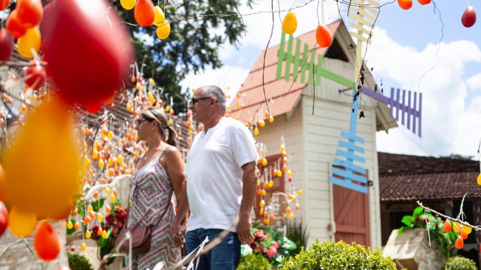 Osterfest Pomerode e Blumenau - Foto 9