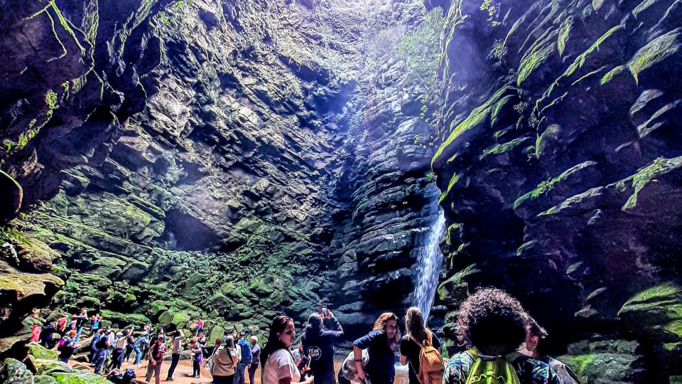 Cavernas Gigantes | PETAR/SP, Buraco do Padre e Vila Velha/PR - Foto 13