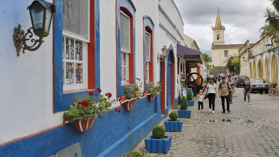 Curitiba e Trem Caiçara - Foto 12