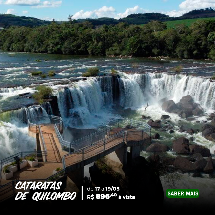 Cataratas de Quilombo
