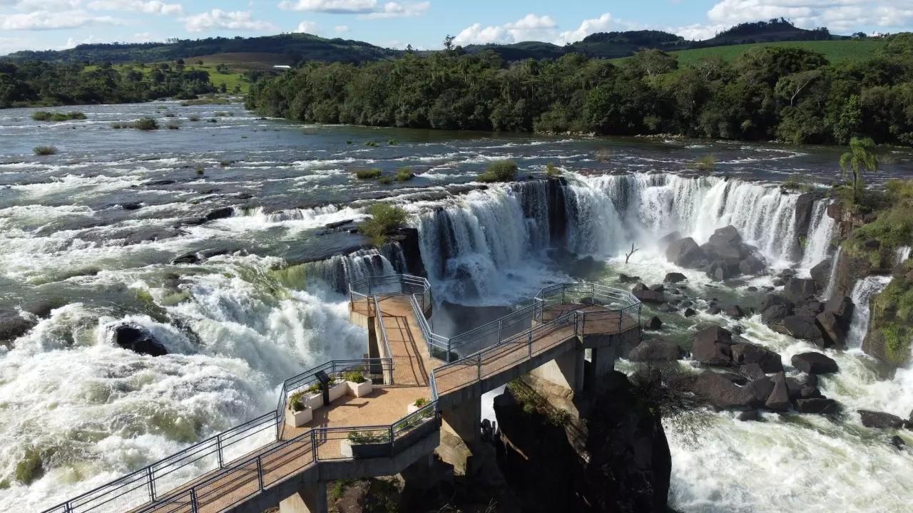 Cataratas de Quilombo - SC Cataratas de Quilombo - SC