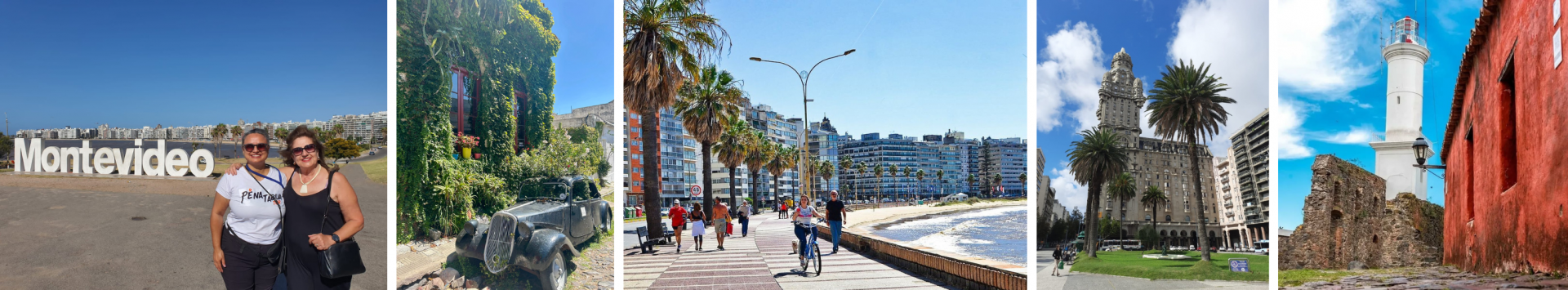 Feriado no Uruguai - Punta, Colonia e Montevideo Feriado no Uruguai - Punta, Colonia e Montevideo